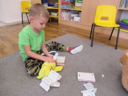 2025-09-12 Pierwsza pomoc z małpka Iwoną